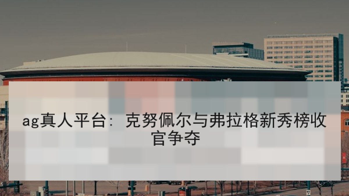 ag真人平台: 克努佩尔与弗拉格新秀榜收官争夺
